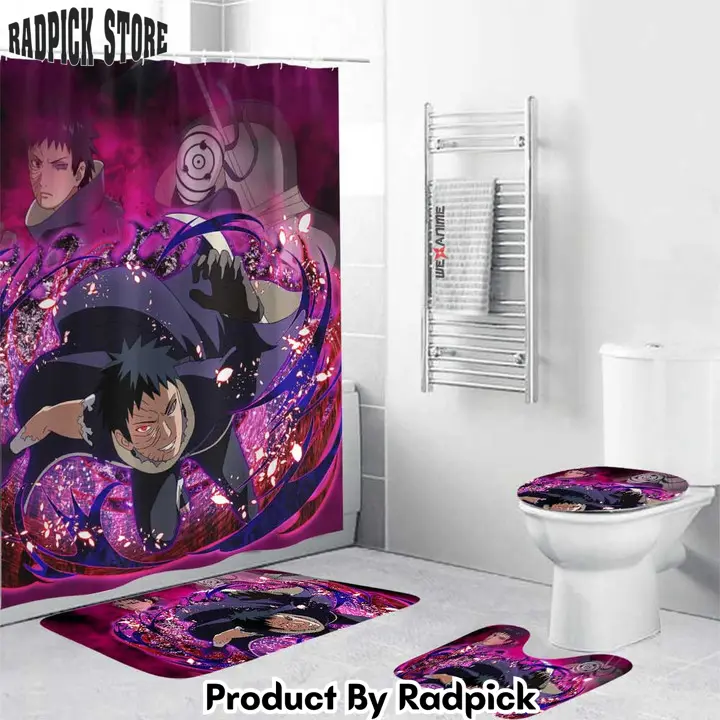 Tobi combo bathroom set anime decor idea   rp0207261